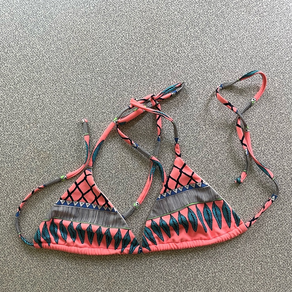 Mara Hoffman Triangle Bikini Top